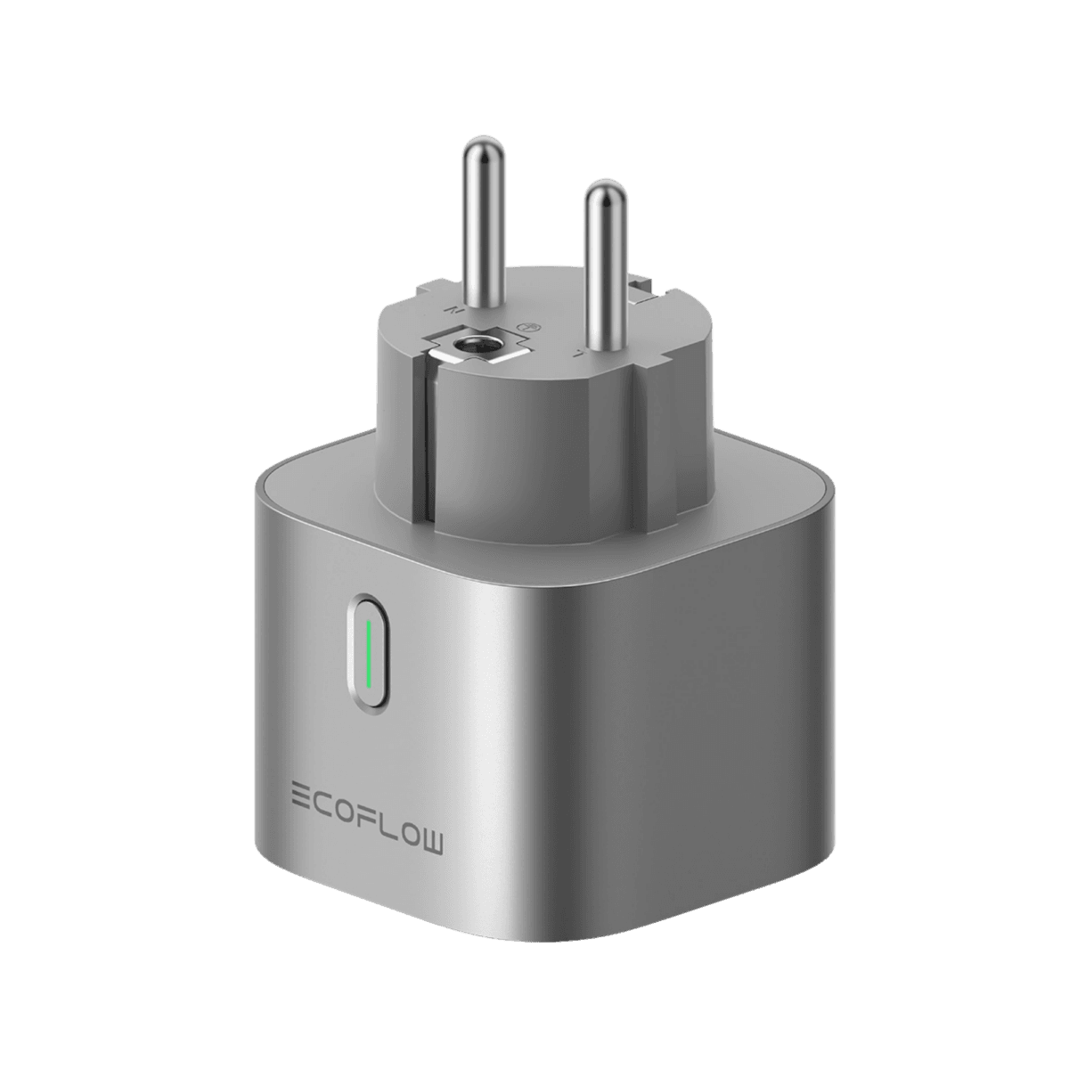 EcoFlow slimme stekker voor thuisbatterij en energiebeheer, geschikt voor slim stroomverbruik